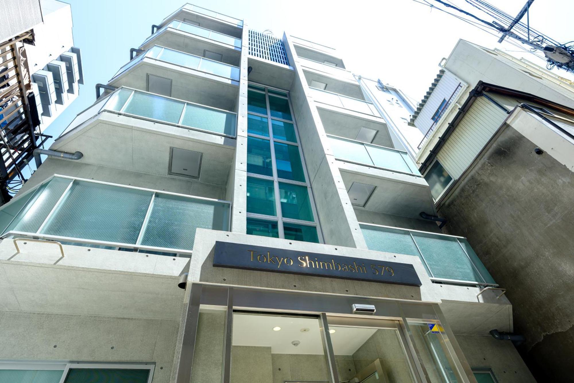 東京新橋579 Appartement Tōkyō